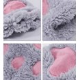 thumbnail image 5 of 2 guantes dobles con garra de gato, guantes con dedos abiertos de dibujos animados lindos en invierno, guantes gruesos de medio dedo con pata de oso (color café) Sincero Electrónica, 5 of 5
