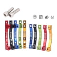 thumbnail image 4 of Bike Bicycle Disc Brake Adapter for 160mm Post Fork Mount to 180/203 mm Rotor, 4 of 5