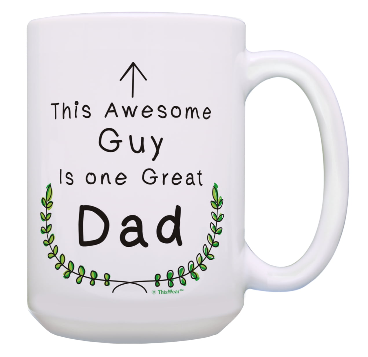 Best Dad Mug This Guy Is Going To Be.. Coffee & Teacup Great Father Gift 