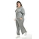 thumbnail image 2 of Conjunto de Pants 2 Piezas Roman Fashion Gris Talla 36, 2 of 7