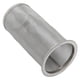thumbnail image 1 of Filtro de Café Frío de Acero inoxidable, Filtro de Malla de Boca Ancha Reutilizable Con Junta Blanca para Té, 1 of 7