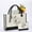 B, variant on Women Tote Bag Fashionable Mommy Handbag Spacious Shopping Beach Purse Durable Casual Carryall