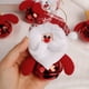 thumbnail image 5 of Adornos navideños Pap Noel, muñeco de nieve, rbol de Navidad con colgante de muñeca de mano, regalo colgante, 5 of 8