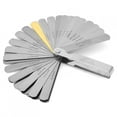 thumbnail image 4 of Feeler Gauge, Portable 32 Blades Feeler Accurate Small Size With 32Pcs Measuring Blades For  Measurement For Home, 4 of 8
