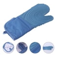 thumbnail image 3 of 1 guantes de silicona resistentes al calor para cocina., 3 of 3