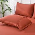 thumbnail image 6 of Davulos Comforter Set King Size 7 Pieces Boho Striped Bed in a Bag Shabby Chic Bedding Comforter Sets Microfiber Tufted Bed Set for All Season, 6 of 7