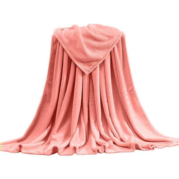 Sofa Vama Ropa de Cama Toalla de baño de franela de 100 cm x 140 cm, manta de forro polar, manta de forro polar Farai, manta de franela lisa, manta de yoga, manta de forro polar for Navideño