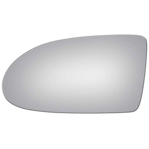 Burco Side View Mirror Replacement Glass - Clear Glass - 4158