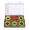 thumbnail image 2 of Watch Bezel Opener, Soft Rubber Watch Back Remover Tool, Watch Bezel Removal Tool With 4 Spare Mould, Professional Watchmaker Repair Tool Kit For Repair, Electrician, 2 of 8