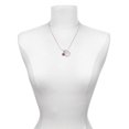 thumbnail image 3 of Delight Jewelry Silvertone Red School House To the World You are a Mother Locket Necklace, 3 of 4