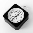 thumbnail image 3 of Reloj de Mesa YONGSHENG Cuadrado con Alarma Negro, 3 of 5