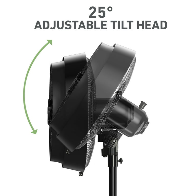 Holmes 16" Outdoor Misting Stand Fan, 3-Speed photo 7