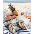 thumbnail image 3 of Outdoor Pillow Covers Throws Abstract Colorful Snow Mountain Painting,Waterproof Pillow Cases Pack of 2 Nature Landscape,Durable Cushion Cover Pillowcase for Patio Balcony Couch Garden, 3 of 7