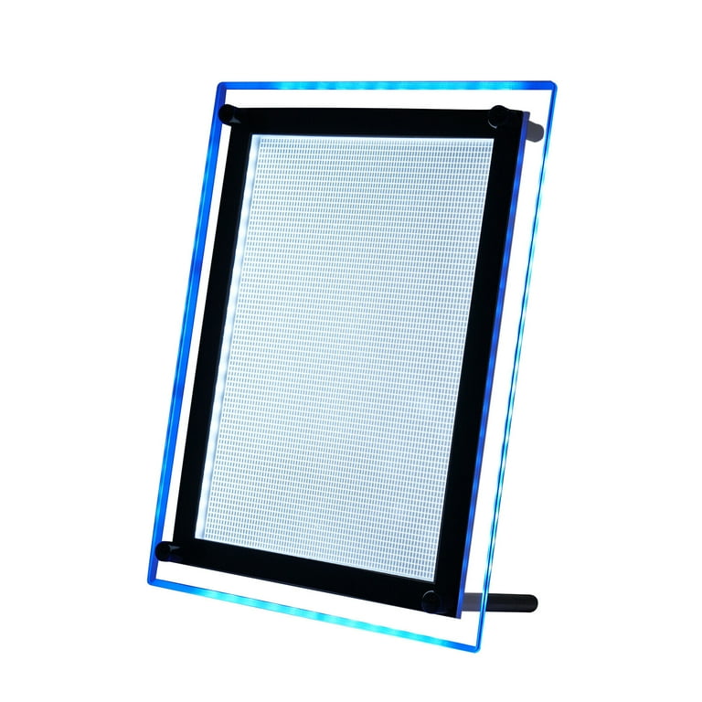LEDピクチャーフレーム LED Backlit Poster Frame Large Size A4 LED Light Box Poster