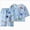 D23-Blue, variant on 18-24 Months Toddler Toddler Long Sleeve Sweater Blouse Pullover Sweatshirt Elastic Pants Warm Boys 2PCS Outfits Sweatsuits Dailywear Set 12-24 Months 2T 3T 4T 5T Gift Set