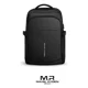 thumbnail image 2 of Mochila urbana Mark Ryden Premium MR9191 color negro diseño lisa 35L, 2 of 8