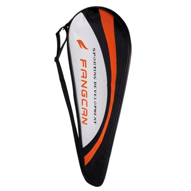 Estuche Universal para Raquetas de Bádminton Paquete a Prueba de Polvo Bolsa de Transporte Plegable para Raquetas