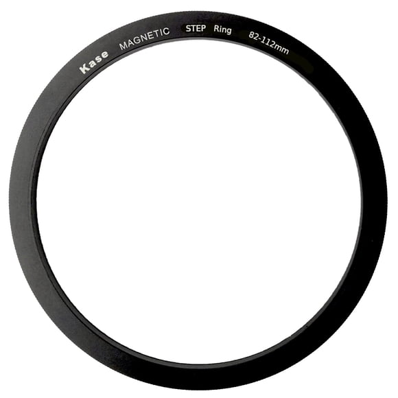 Adaptador Step Up con anillo de filtro Kase Wolverine de 82 mm a 112 mm