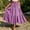 Skirts-54Purple, variant on Gamivast Skirts for Women High Waisted Tiered Maxi Skirt Drawstring Long Skirt Flowy Skirt with Slit Casual Skirt for Beach Vacation Resort Travel Wear Purple XL