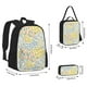 thumbnail image 2 of Balery Boho Mochila Escolar 3 en 1 para Niños - Mochila Resistente con Lonchera Térmica y Estuche - Mochila Escolar para Niños y Niñas, 2 of 7