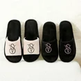thumbnail image 5 of Zapatillas de mujer a la moda, zapatos de algodón para el hogar, suela suave y cálida de felpa, toboganes de suelo para interiores, zapatos peludos de invierno para mujer, zapatillas para parejas, 5 of 5