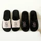 thumbnail image 5 of Zapatillas de mujer a la moda, zapatos de algodón para el hogar, suela suave y cálida de felpa, toboganes de suelo para interiores, zapatos peludos de invierno para mujer, zapatillas para parejas, 5 of 5