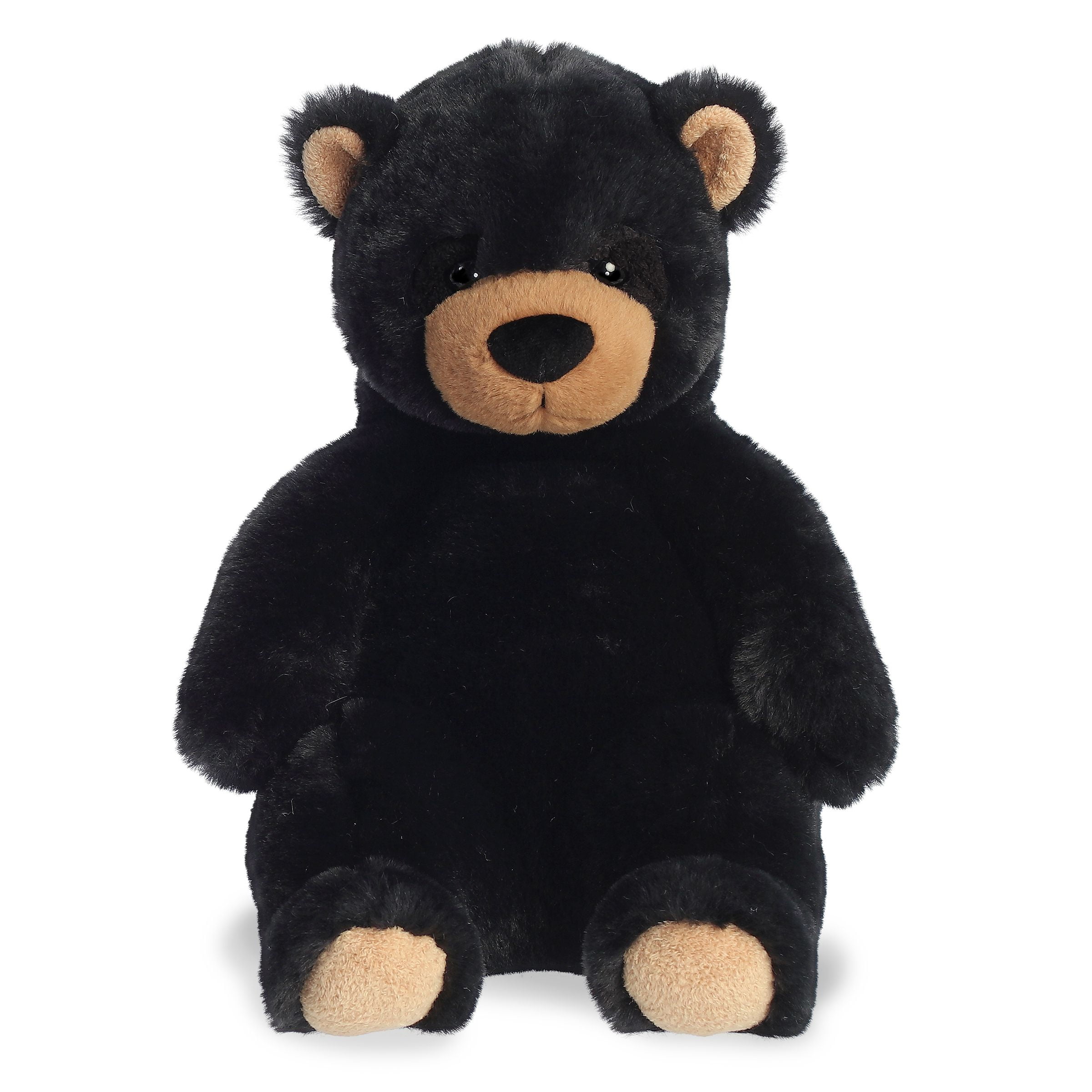 aurora black bear plush