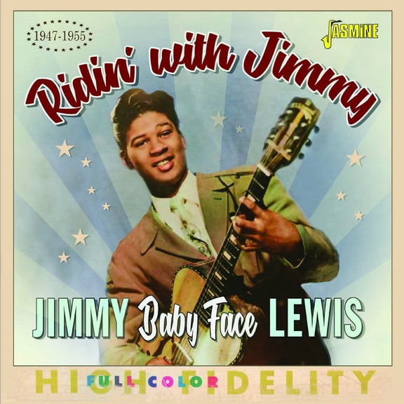 Baby Face / Lewis,Jimmy - Ridin' With Jimmy 1947-1955 - Music & Performance - CD