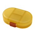 thumbnail image 6 of Large Weekly Pill Organizer Pill Disposal and Security Large Pill Organizer 2 Times a Day Small Medicine Organizer for Pill Vitamins Fish Oil Supplements, 6 of 7