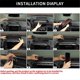 thumbnail image 3 of Center Console Dash Mount Storage Box Phone Holder for Ford F150 2021-2024 Interior Accessories, 3 of 5