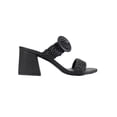 thumbnail image 2 of SANDALIA CASUAL DE MUJER SINTETICO NEGRO MARCA LEON 8719, 2 of 4