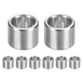 thumbnail image 1 of Uxcell 8Pcs M7 Stainless Steel Spacers 7mm ID x 10mm OD x 8mm l for Screws Bolts, 1 of 6