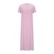 thumbnail image 5 of Karight Women Striped Casual Midi Dress, Summer Short Sleeve Loose Fit T-Shirt Dresses Soft Comfy Side Slit Pockets Clothes, 5 of 6