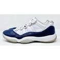 thumbnail image 2 of Ni - ke Ni - ke Air Jordan XI 11 Low Navy Snakeskin 2019 Retro CD6846-102 sz 8.5, 2 of 5