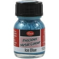 thumbnail image 2 of (2 pack) Viva Decor Precious Metal Color 25ml-Ice Blue, Pk 2, Viva Decor, 2 of 3