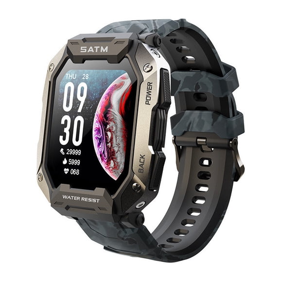 C20 Big Screen Sports Mode Smart Wristband Watch