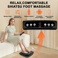 thumbnail image 3 of BEF Upgraded Electric Foot Massager Machine, Deep Kneading Therapy, Improve Circulations and Body Flow, Relieve Plantar Fasciitis and Pain, 3 of 7