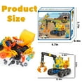 thumbnail image 5 of Kids Building STEM Toys, 6 In 1 STEM Toys for 5 6 7 8 9 + Year Old Boys Girl, Engineering Excavator Toys, Kids Stem Learning Toys Educational Building Kit, 5 of 5