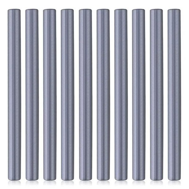 10 Uds. De varillas de cera para sellar laca, varillas de cera para sellar, bricolaje, fiesta de Navidad, invitación, cera de sellado, decoración de regalo para álbumes de recortes