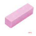 thumbnail image 2 of Maoww 10Pcs/Set Professional Frosted Surface Nail Buffers Files Double Sided Polishing Block Manicure Nail Art Tool Perfect Gift Pink, 2 of 8