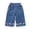 3-Dark Blue, variant on Bigetiay Girls Wide Leg Pants Summer Lightweight Soft Denim Casual Loose Fit, Size 7-8 Years
