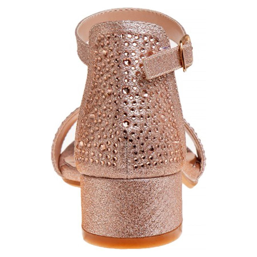 rose gold formal heels
