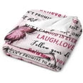 thumbnail image 3 of Granddaughter Gifts from Grandma, Gifts for Granddaughter Birthday Gifts, Graduation Gifts for Granddaughter, Granddaughter Throw Blanket 60"x50", 3 of 6