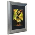 thumbnail image 4 of Trademark Fine Art "An Angel" Canvas Art by Masters Fine Art, Black Matte, Silver Frame, 4 of 4