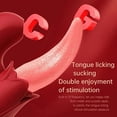 thumbnail image 4 of 2024 Newly Roses Shape Sucker for Women Stimulator 10 Modes Tools Waterproof Adult Toys Holiday Gifts, 4 of 13