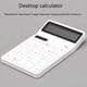 thumbnail image 2 of Calculadora de Escritorio de Negocios Luz de la Batería Ahorro de Energía Calculadora de Pantalla de 12 Dígitos Sensible, 2 of 5