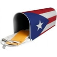 thumbnail image 6 of Puerto Rico Flag Mailbox Cover Mailbox Wraps, Waterproof Mailbox Covers Magnetic Post Box Cover Large Size 25.5"(L) x 21"(W) Garden Yard Outside Farmhouse Home Decor, 6 of 6