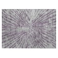 thumbnail image 2 of Addison Rugs Chantille Indoor/Outdoor Transitional Modern Purple Washable Rectangle Rug, 1'8" x 2'6", 2 of 6