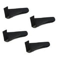 thumbnail image 1 of MERRYHAPY Rim Edge Tire Guard Nylon Black Curved Jaw Protectors Cover 1 Set, 1 of 8