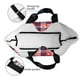 thumbnail image 4 of Disketp Heart Plaid Bolsa Tote Estampada para Mujer, Bolso de Hombro y de Mano para Compras y Viajes, 4 of 8